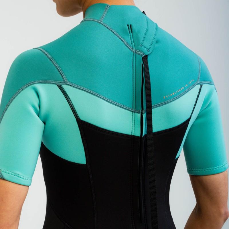 Jobe Jobe Sofia Shorty 3/2mm Wetsuit Dames Vintage Teal