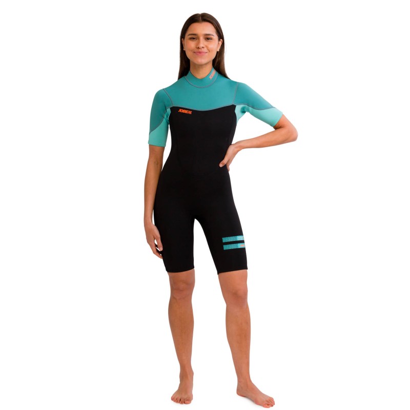 jobe Jobe Sofia Shorty 3/2mm Wetsuit Dames Vintage Teal