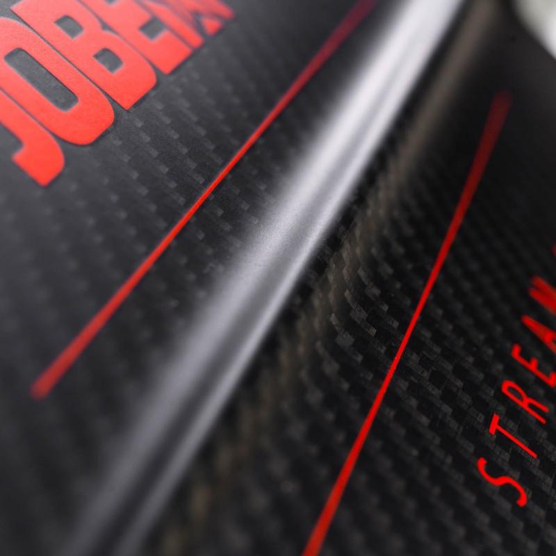 Jobe Jobe Stream Carbon 100 SUP Peddel Oranje Driedelig
