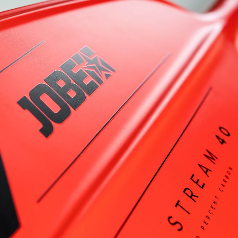 Jobe Jobe Stream Carbon 40 SUP Peddel Oranje Driedelig