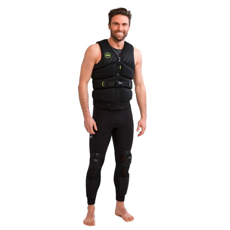 Jobe Jobe Toronto 2mm Jet Long Scheenbeschermer Wetsuit Heren