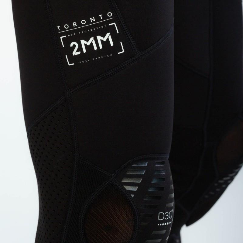 Jobe Jobe Toronto 2mm Jet Long Scheenbeschermer Wetsuit Heren