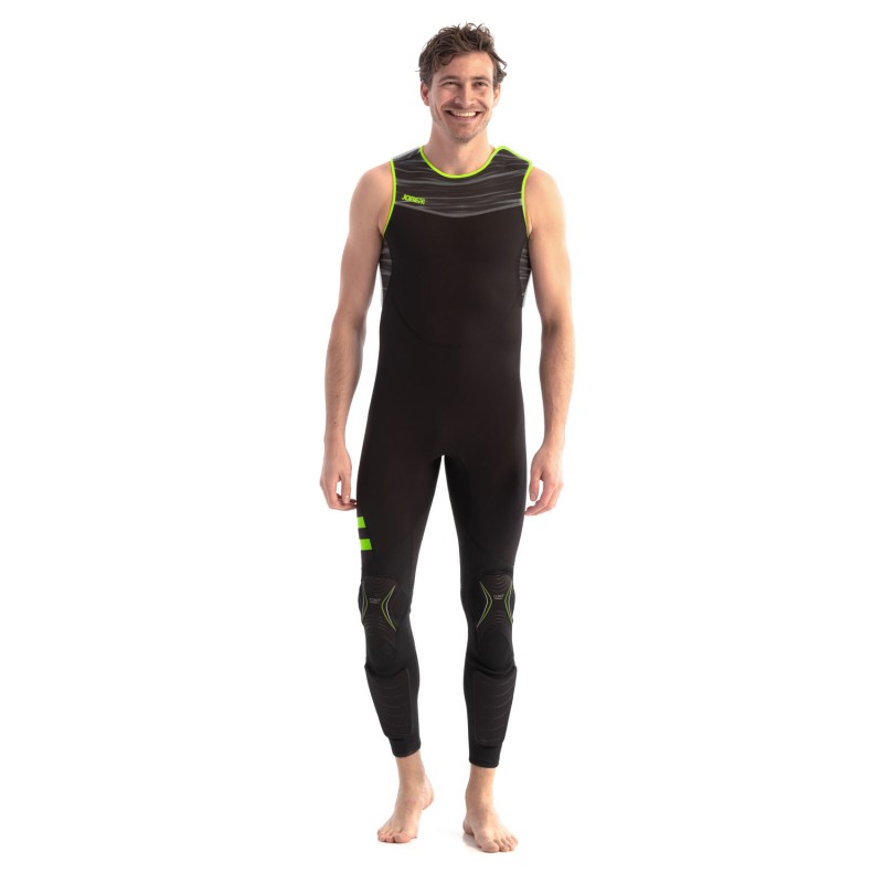 jobe Jobe Toronto 2mm Jet Long Scheenbeschermer Wetsuit Heren