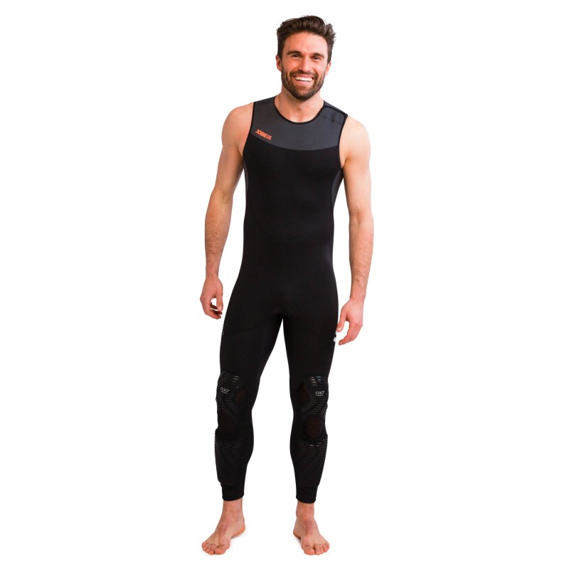 jobe Jobe Toronto 2mm Jet Long Scheenbeschermer Wetsuit Heren