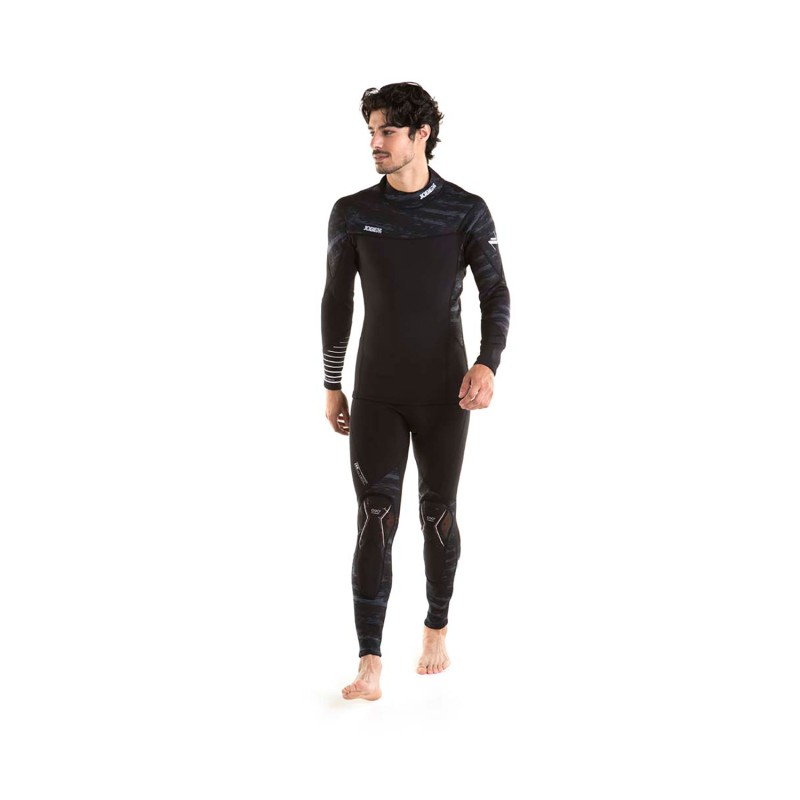 Jobe Jobe Toronto Jet Long John Scheenbeschermer 2mm Wetsuit Heren