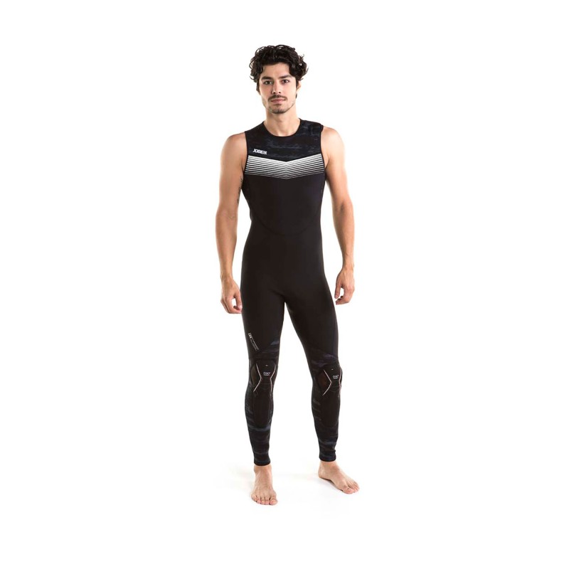 jobe Jobe Toronto Jet Long John Scheenbeschermer 2mm Wetsuit Heren