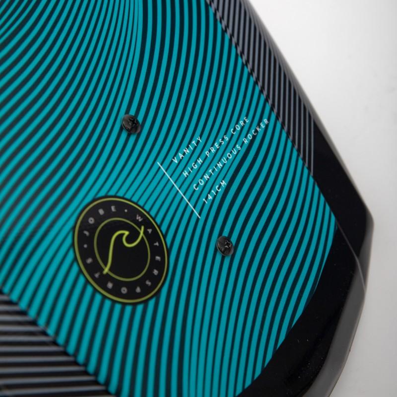 Jobe Jobe Vanity Wakeboard 141 & Unit Bindingen Pakket