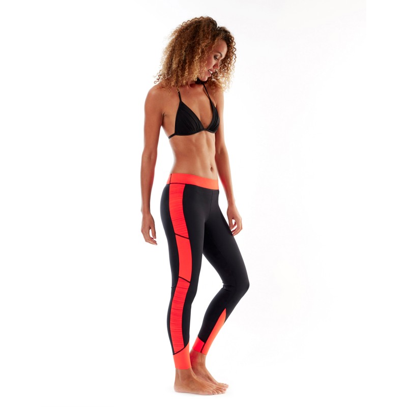Jobe Jobe Verona Omkeerbare Legging 1.5mm Rood/Zwart