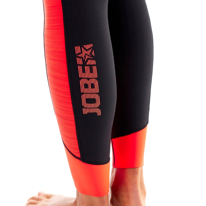 Jobe Jobe Verona Omkeerbare Legging 1.5mm Rood/Zwart