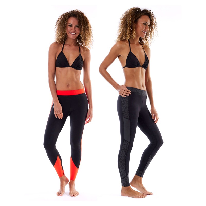 jobe Jobe Verona Omkeerbare Legging 1.5mm Rood/Zwart