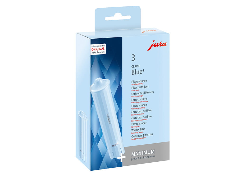 jura CLARIS Blue+-filterpatroon De intelligente waterfilter met een plus