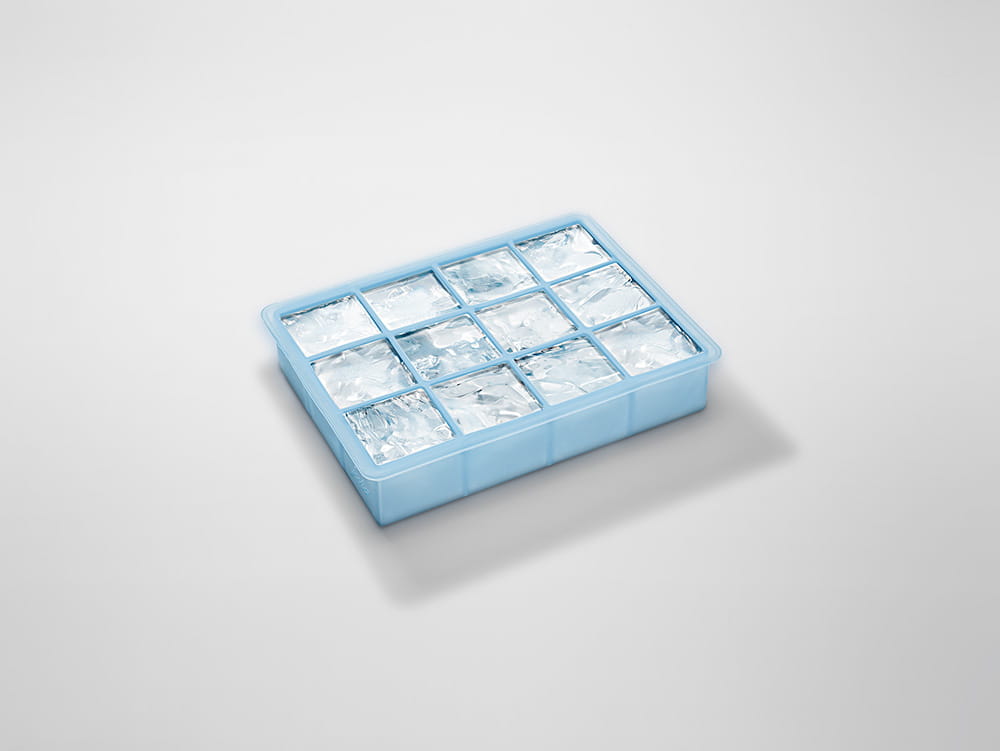 jura Cold Brew Ice Former Cold Brew op ijs geserveerd