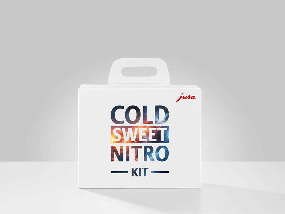 jura Cold Sweet Nitro Kit Koffie met plezier: Cold Sweet Nitro