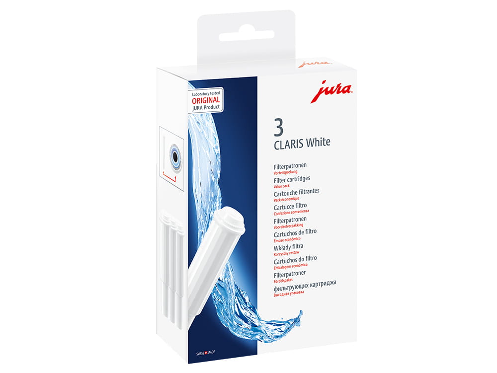 jura CLARIS White-filterpatroon