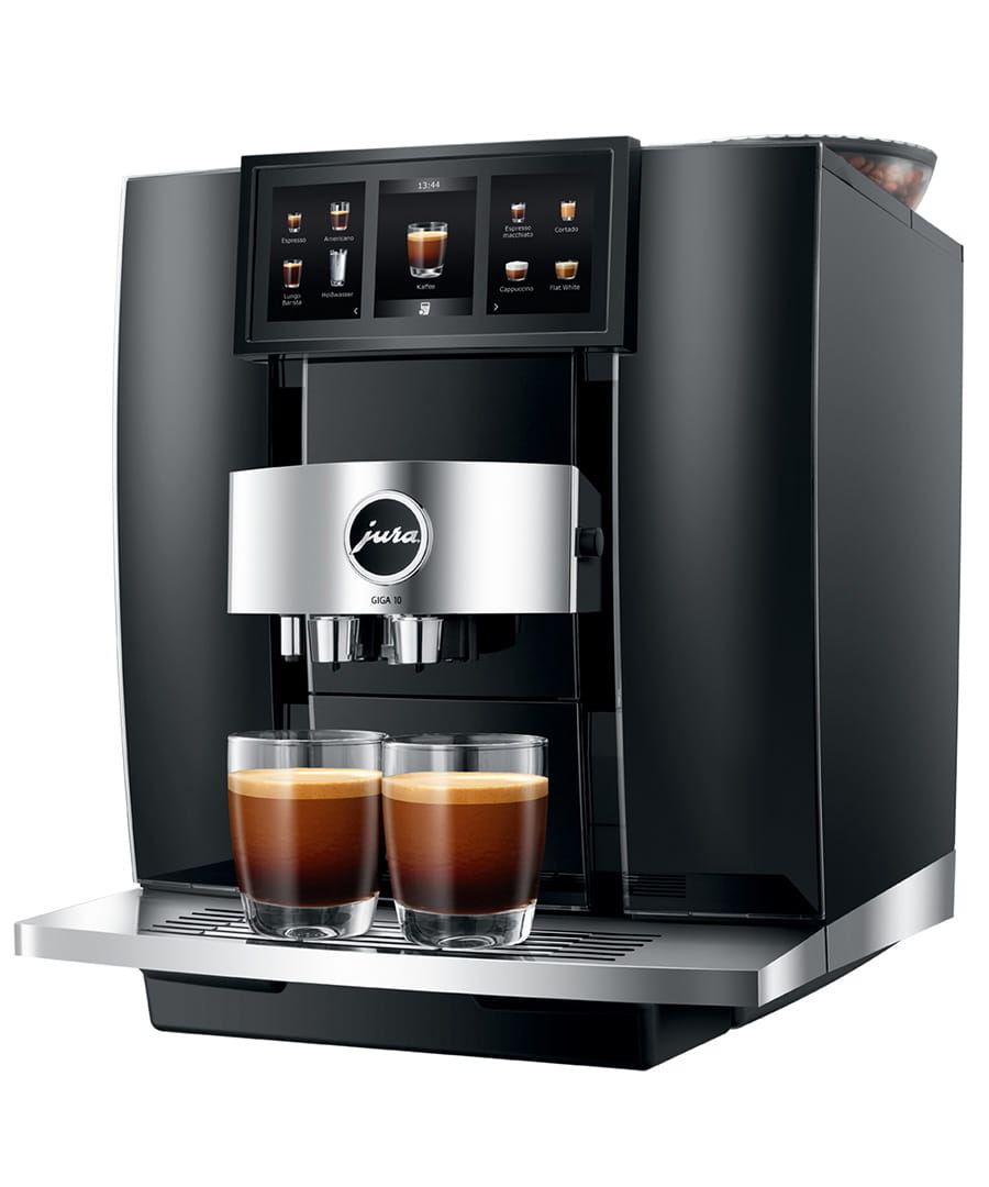 jura GIGA 10 De belichaming van uniek koffiegenot
