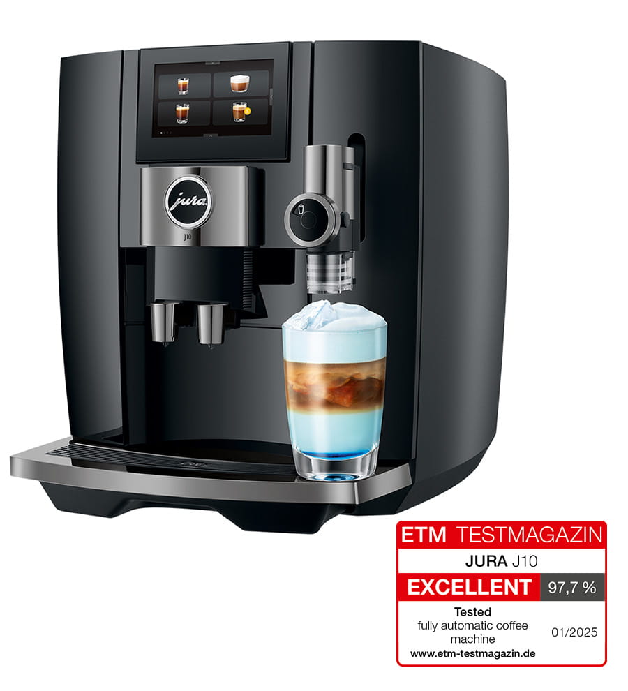 jura J10 Onbeperkt koffiegenot met stijl