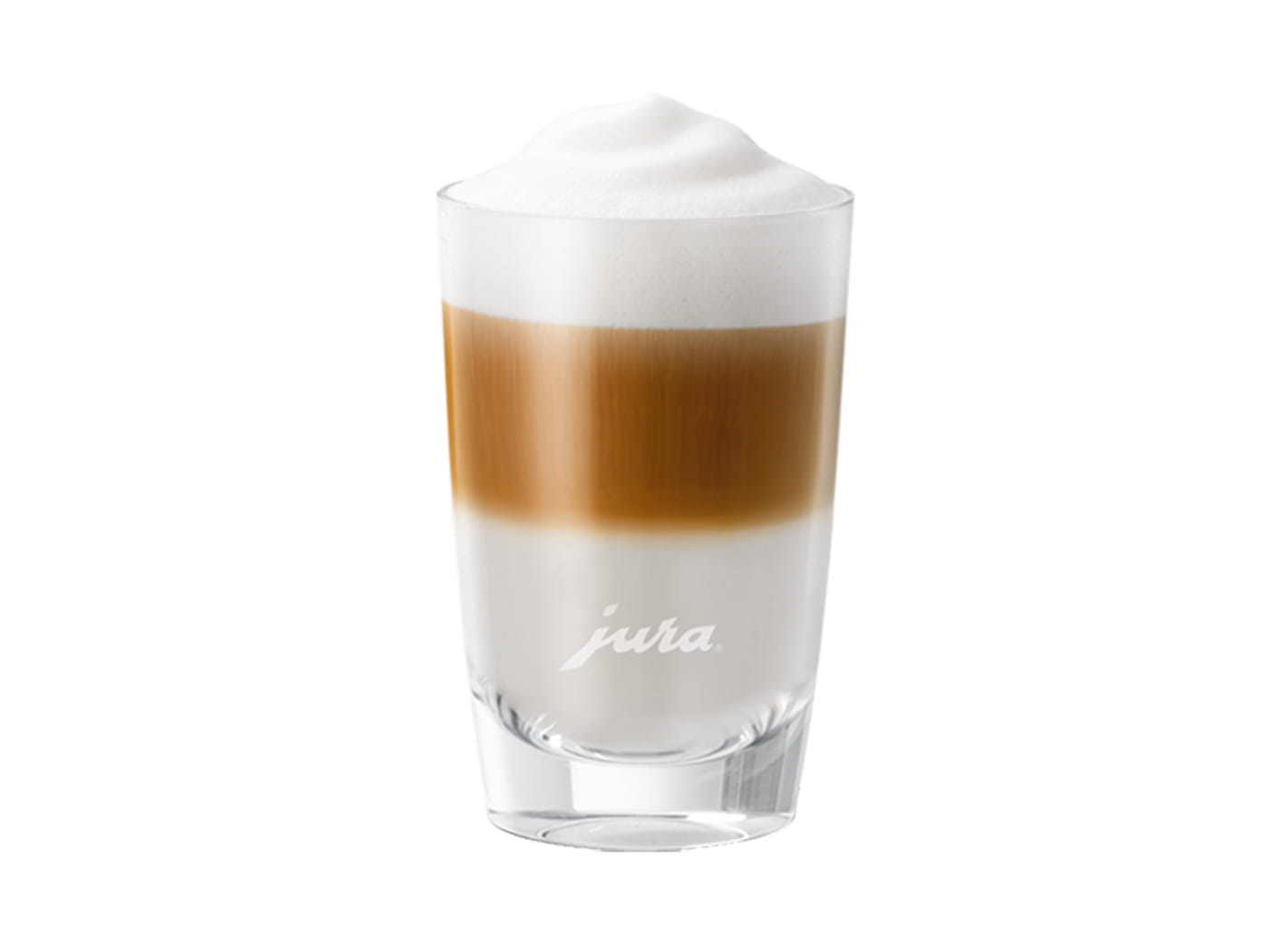 jura Latte macchiato glas