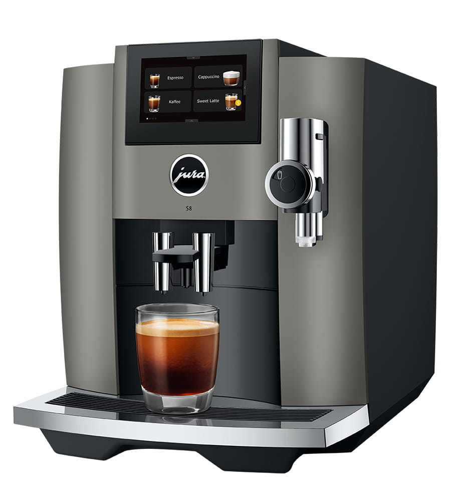 jura S8 Innovatie en koffiegenot in harmonieuze elegantie
