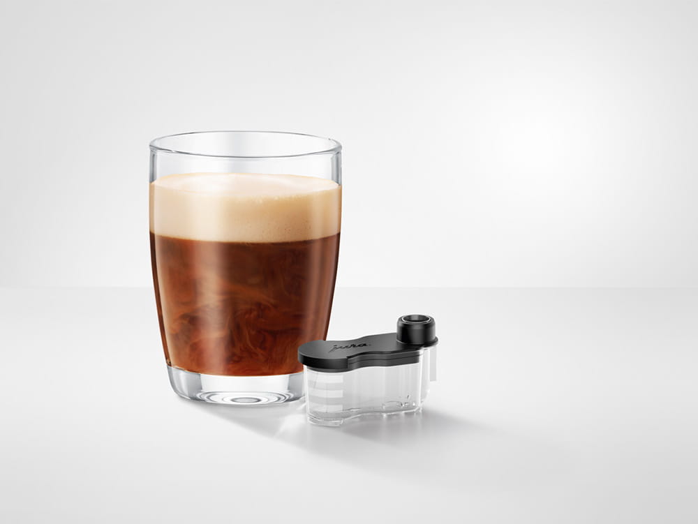 jura Siroopopzetstuk voor de combi-uitloop (set van 2) De populaire Sweet Foam-functie is nu ook beschikbaar voor de Z10 dankzij het siroopopzetstuk voor de combi-uitloop