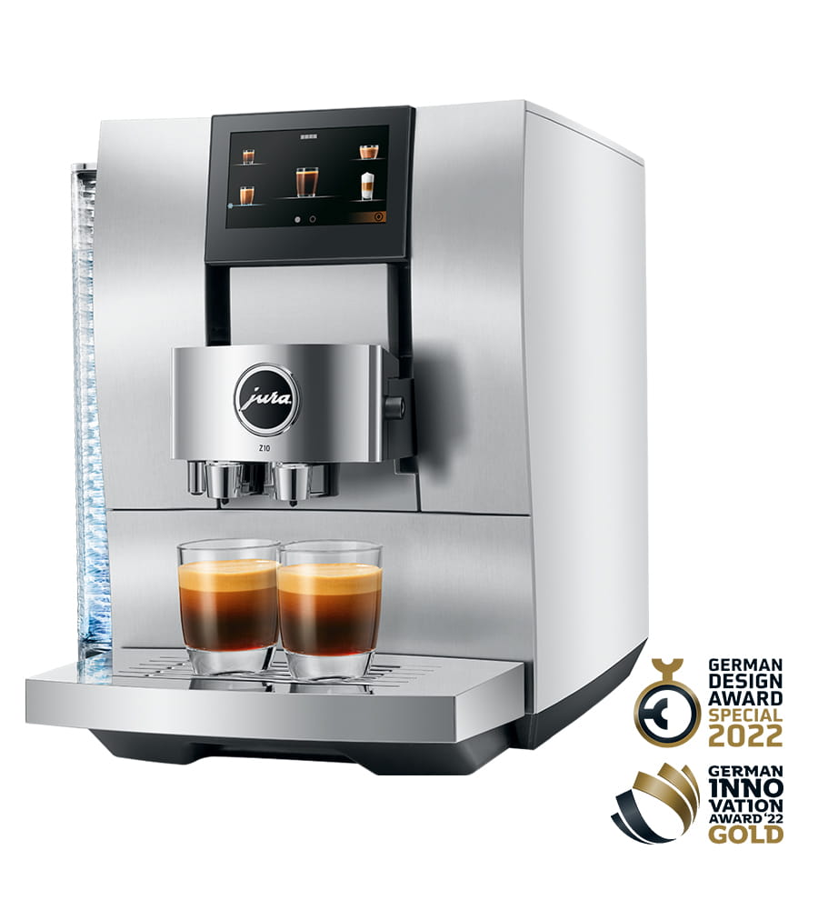 jura Z10 De baanbrekende Z10 met P.R.G. voor warme en Cold-Brew-koffiespecialiteiten