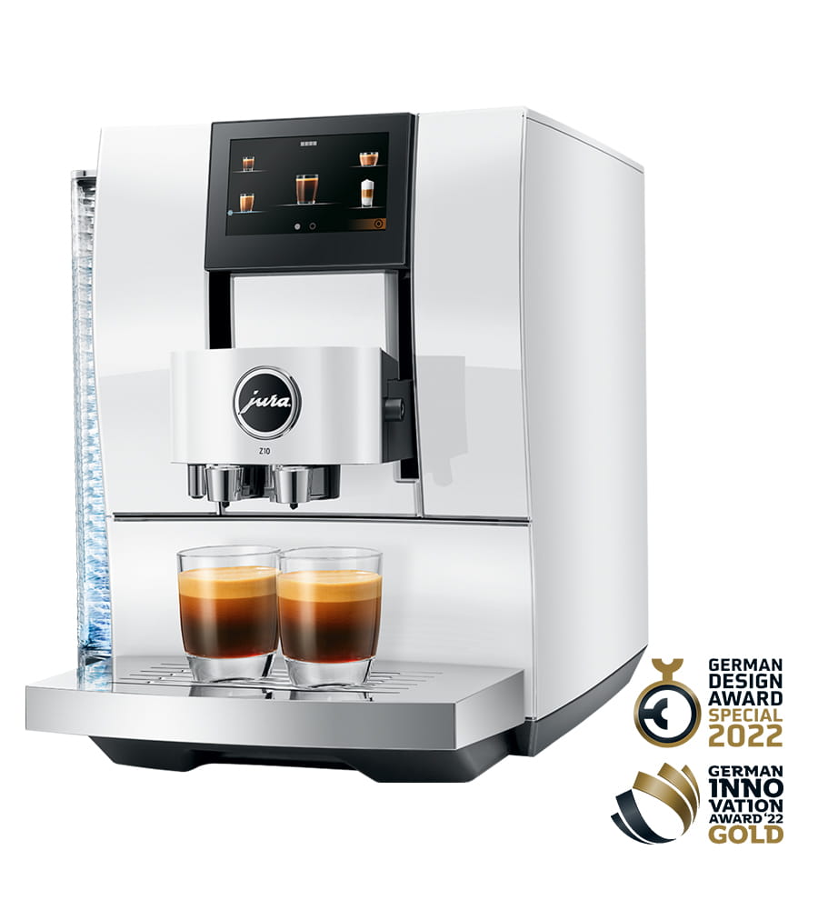 jura Z10 De baanbrekende Z10 met P.R.G. voor warme en Cold-Brew-koffiespecialiteiten