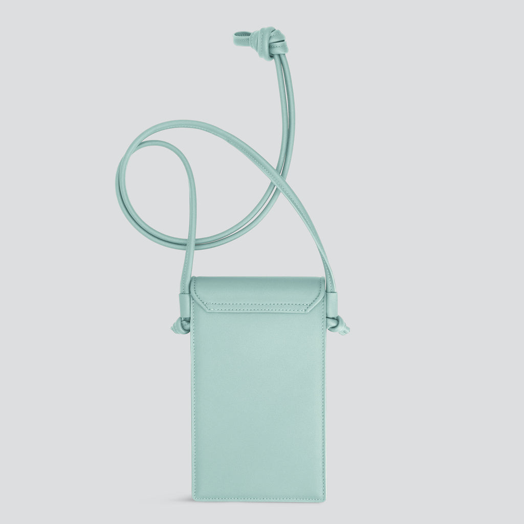Kaai Arch Smartphone Pouch - Celadon Groen
