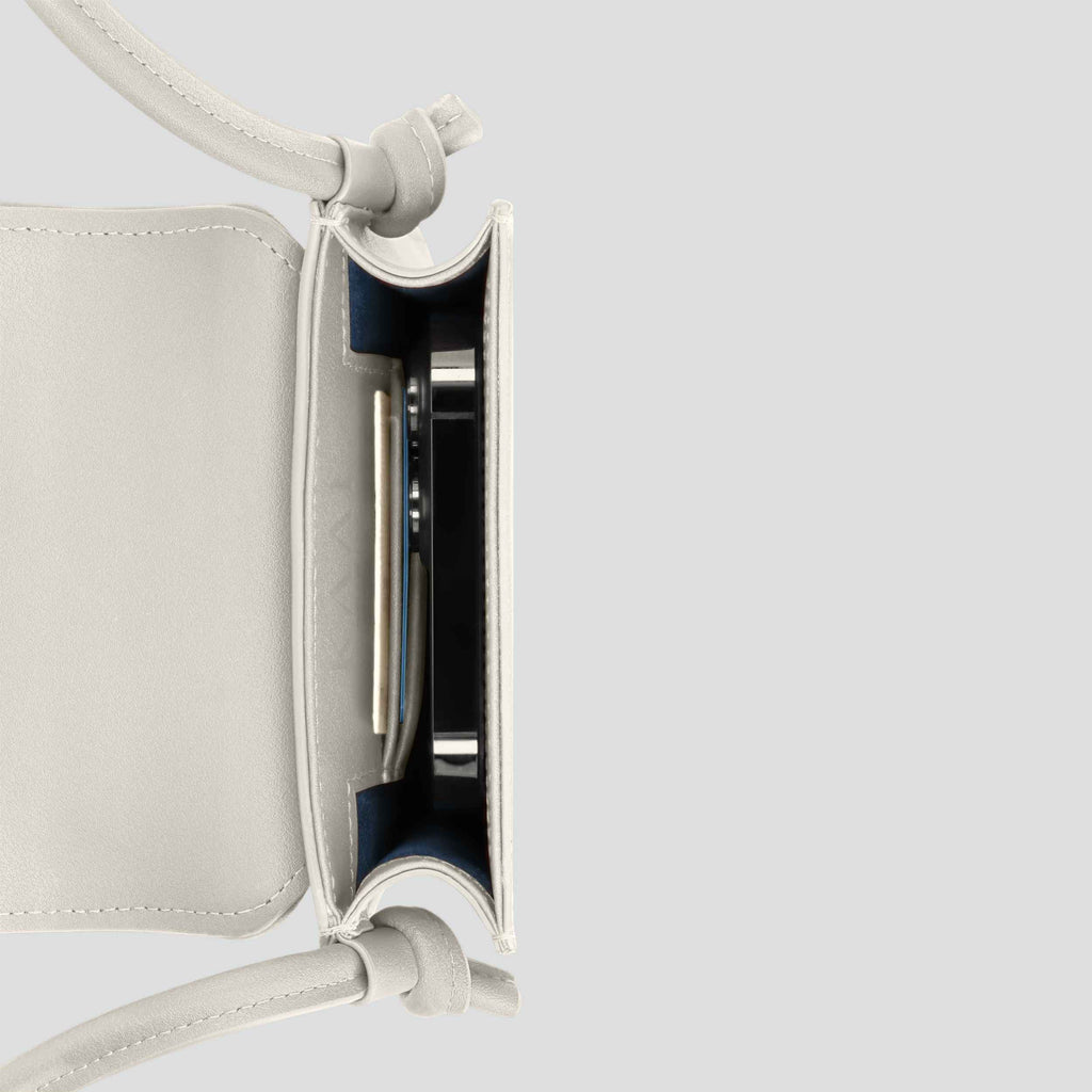 Kaai Arch Smartphone Pouch - Krijtwit
