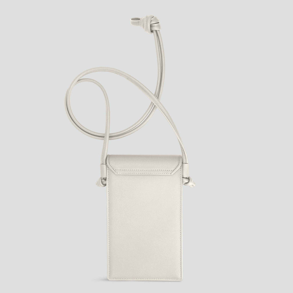 Kaai Arch Smartphone Pouch - Krijtwit