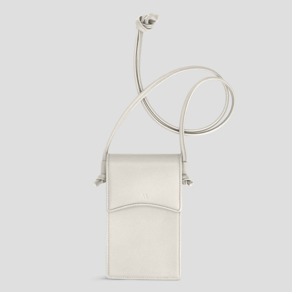 kaai Arch Smartphone Pouch - krijtwit