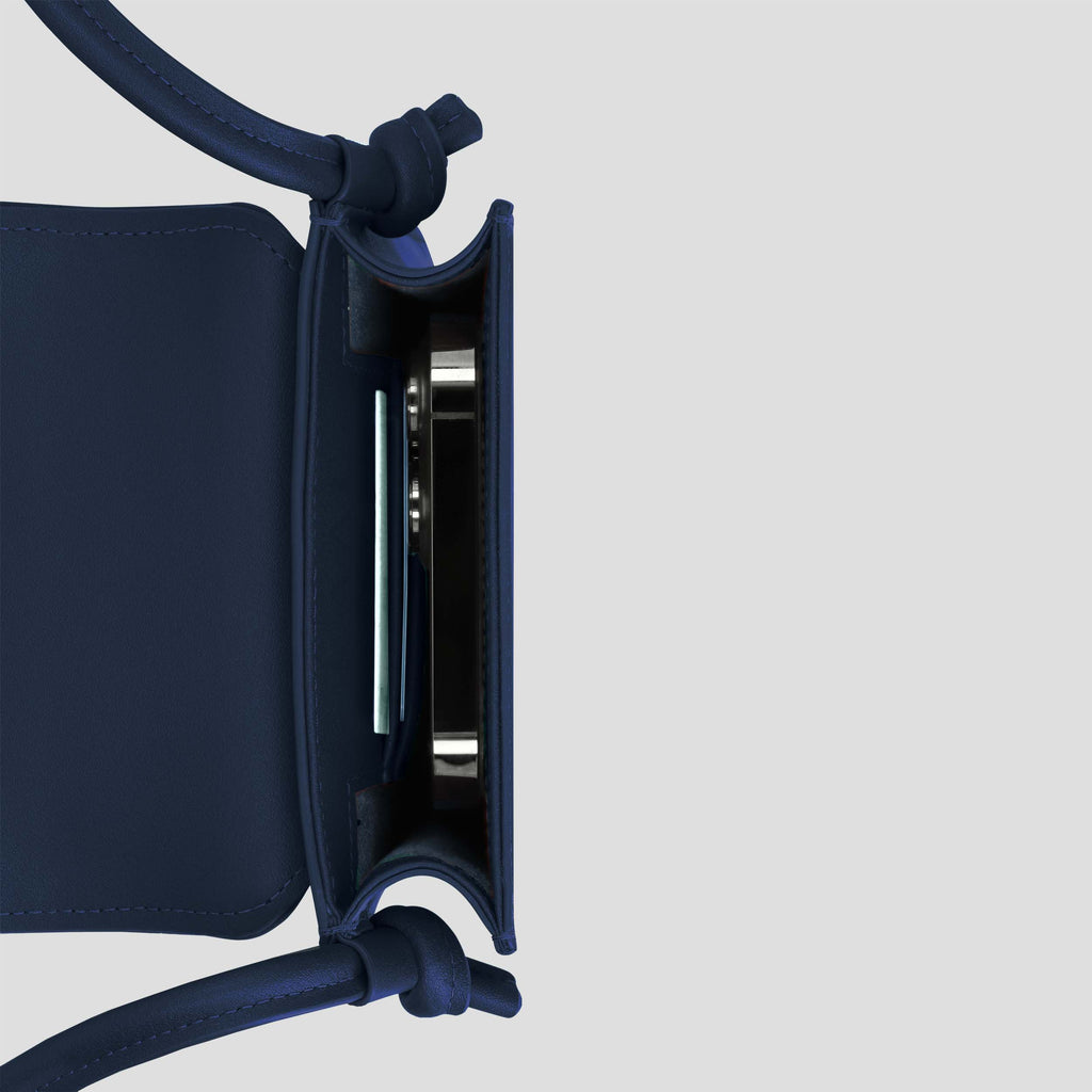 Kaai Arch Smartphone Pouch - Nachtblauw
