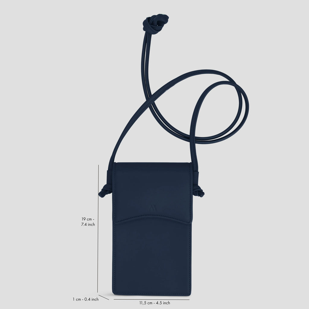 Kaai Arch Smartphone Pouch - Nachtblauw