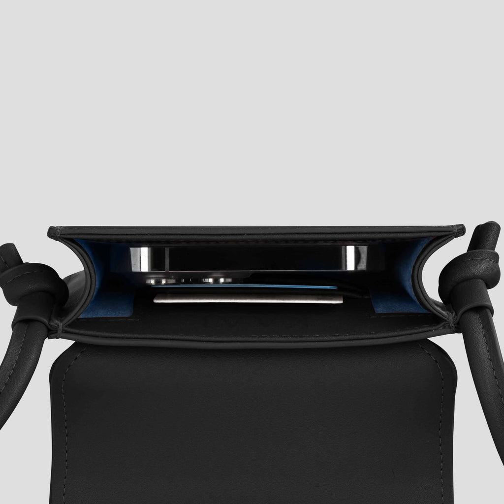 Kaai Arch Smartphone Pouch - Zwart