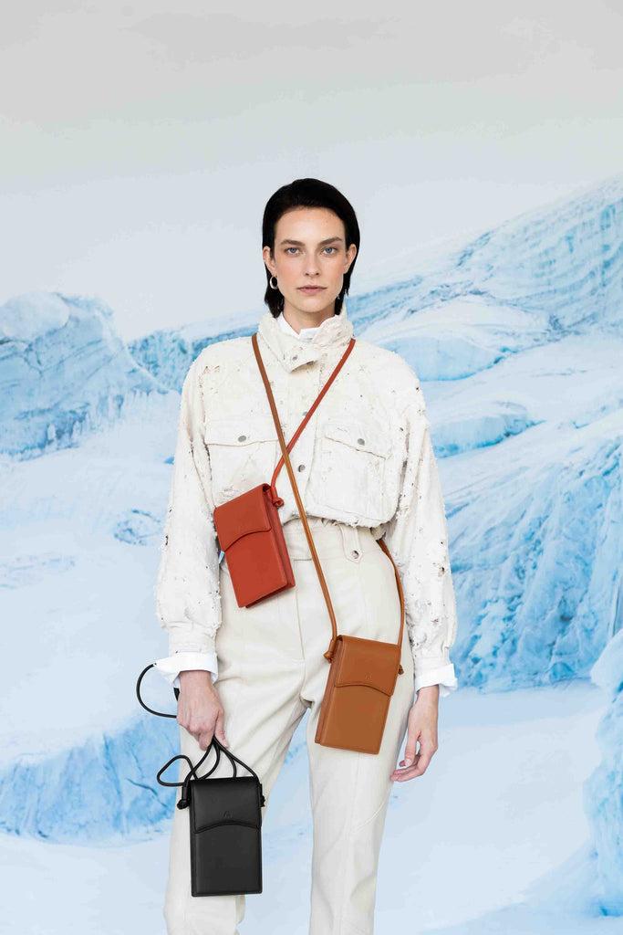 Kaai Arch Smartphone Pouch - Zwart