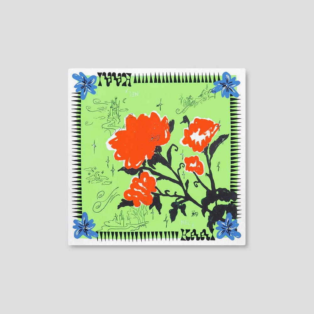 Kaai Carré Sjaal Van Nel M