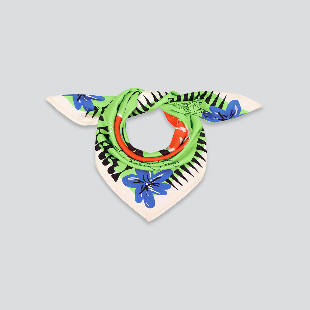 Kaai Carré Sjaal Van Nel M