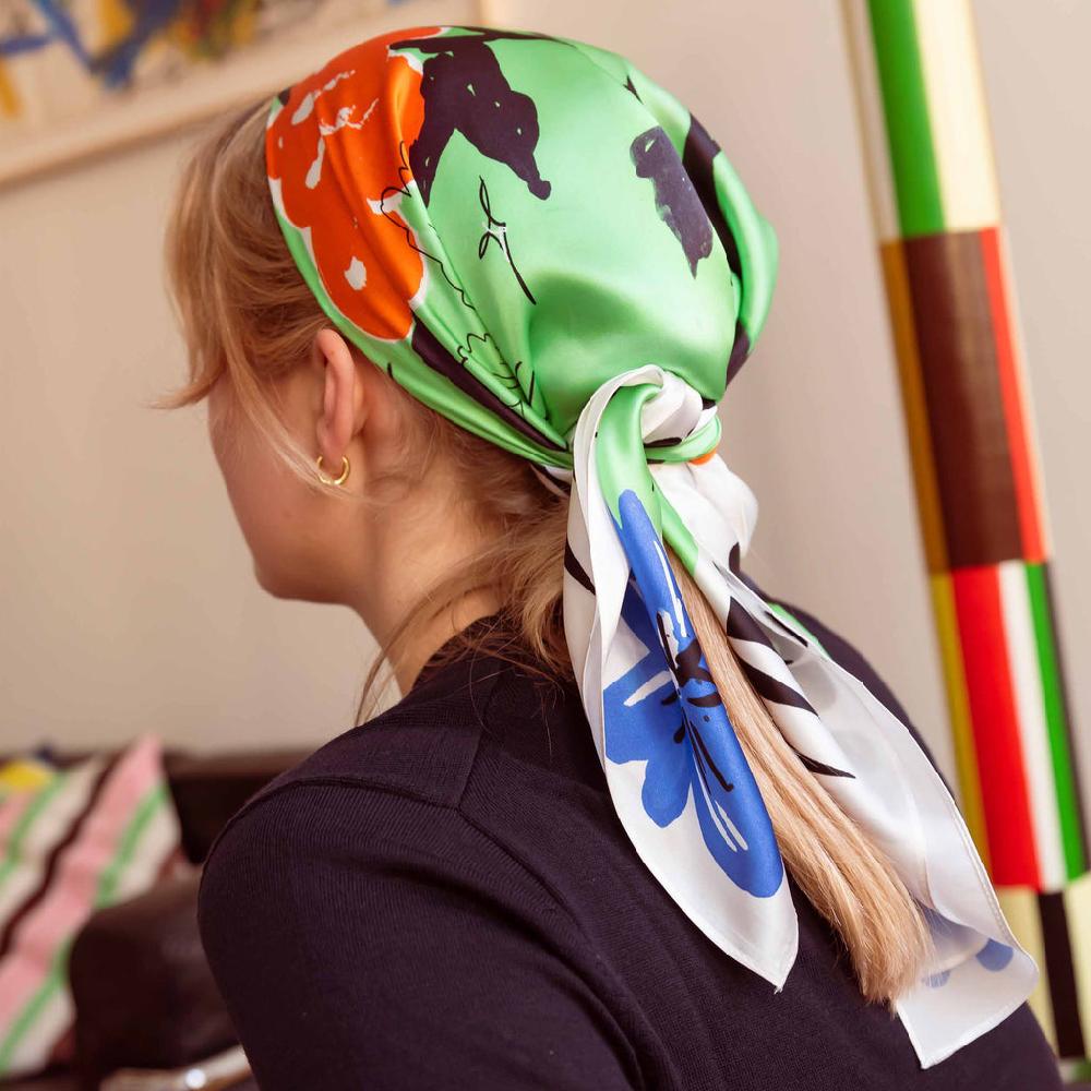 kaai Carré sjaal van Nel M