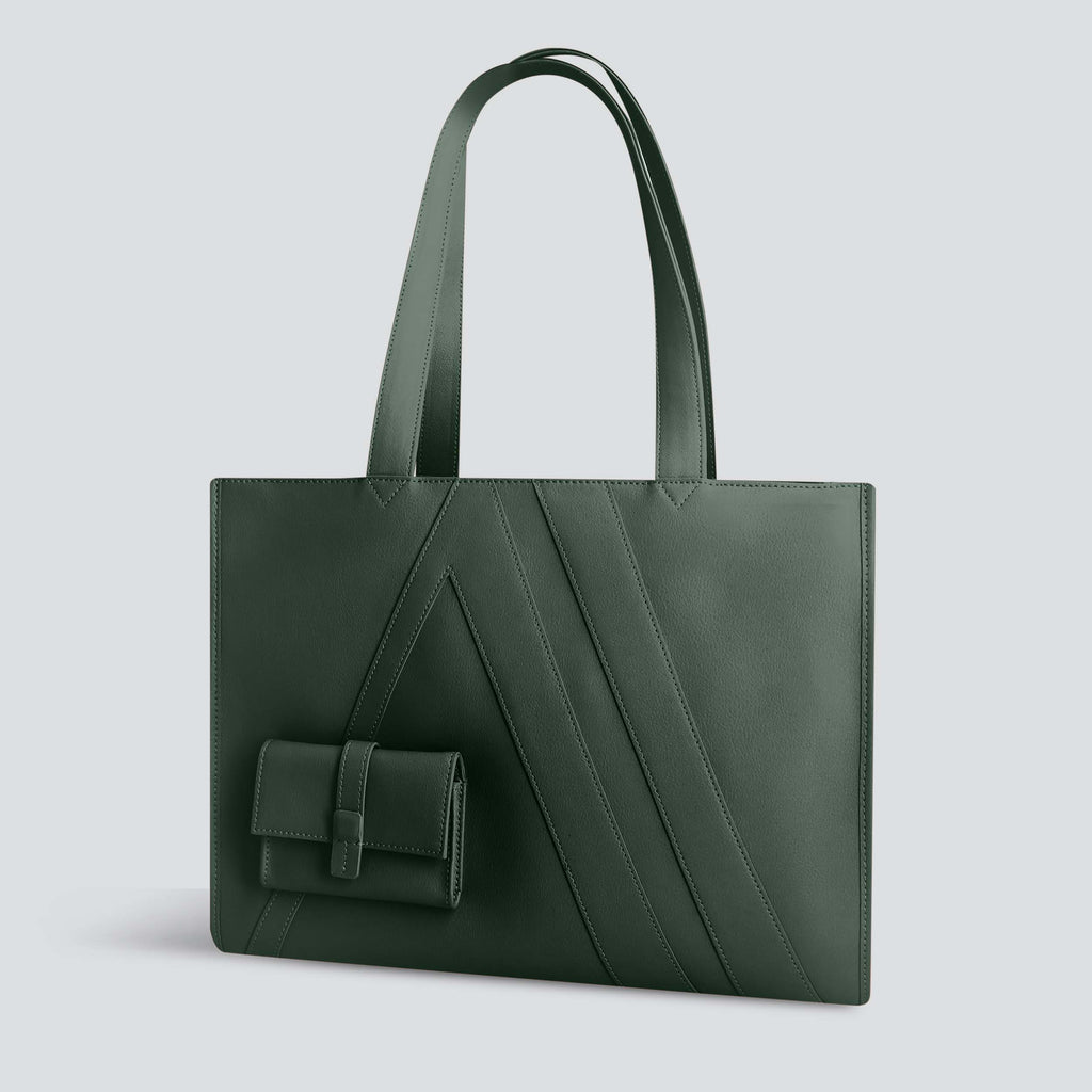 kaai Helix - grain mosgroen - reisversie