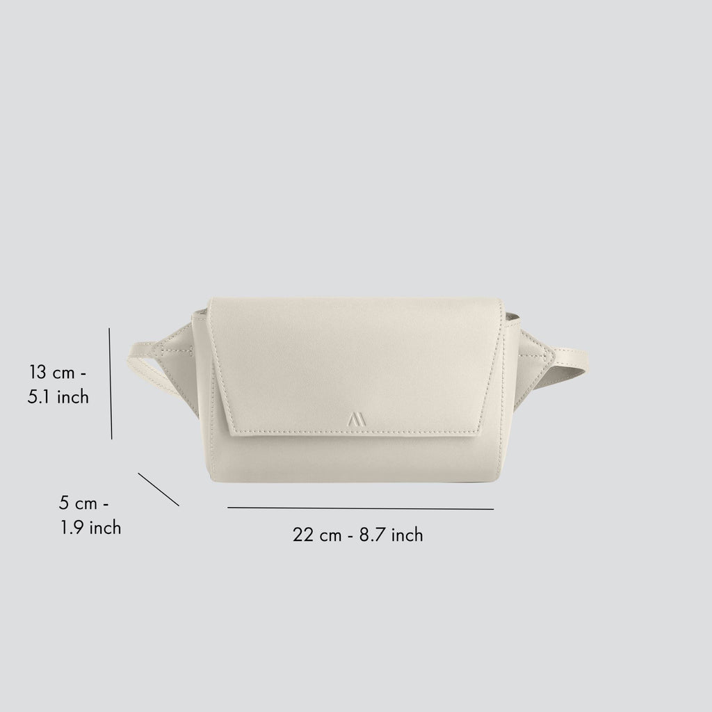 Kaai Ikon Heuptas - Krijtwit