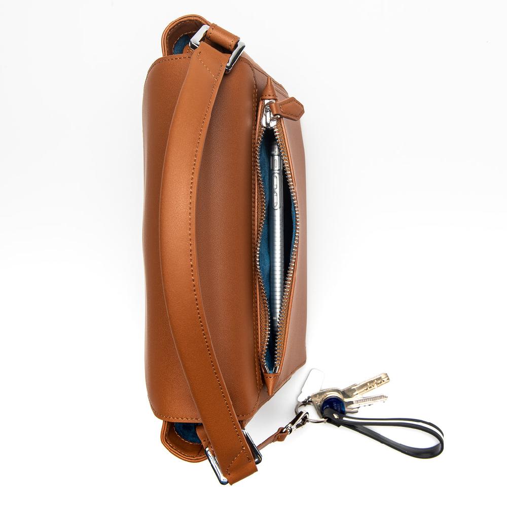 Kaai Ikon Schoudertas - Cognac