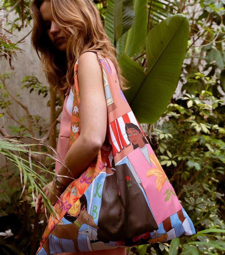 Kaai Japanse Boodschappentas Van Marie M