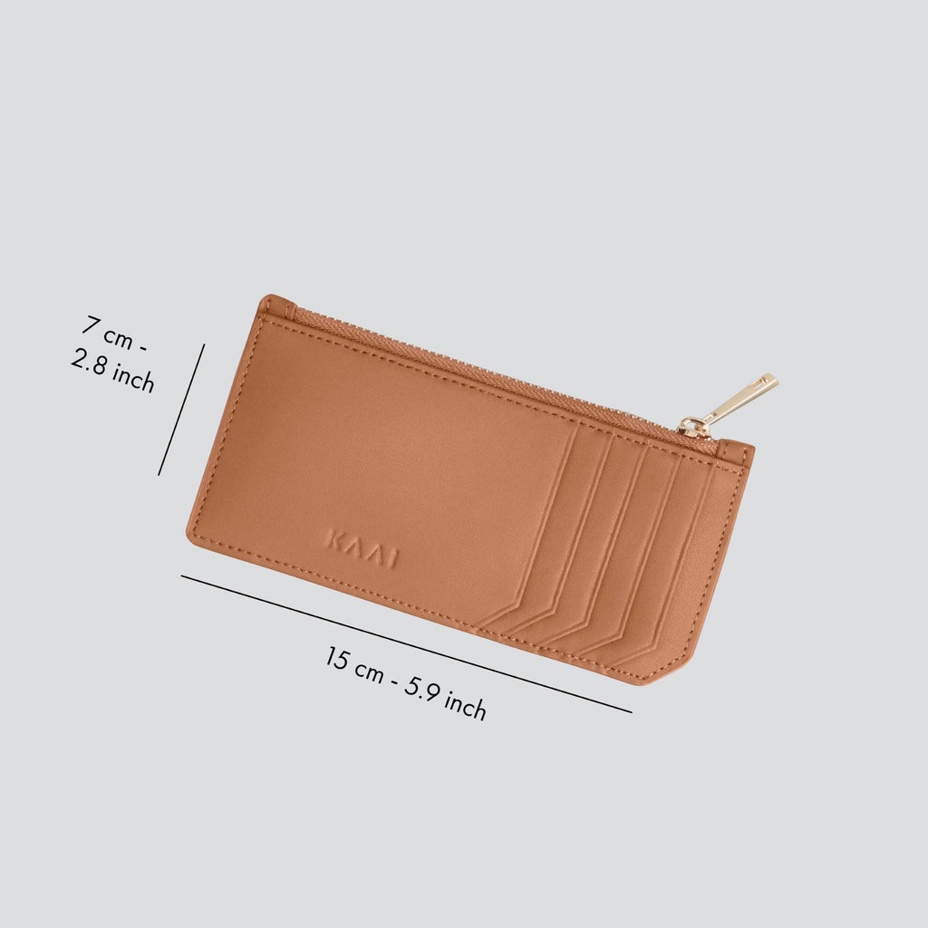 Kaai Kaarthouder - Amandelbruin