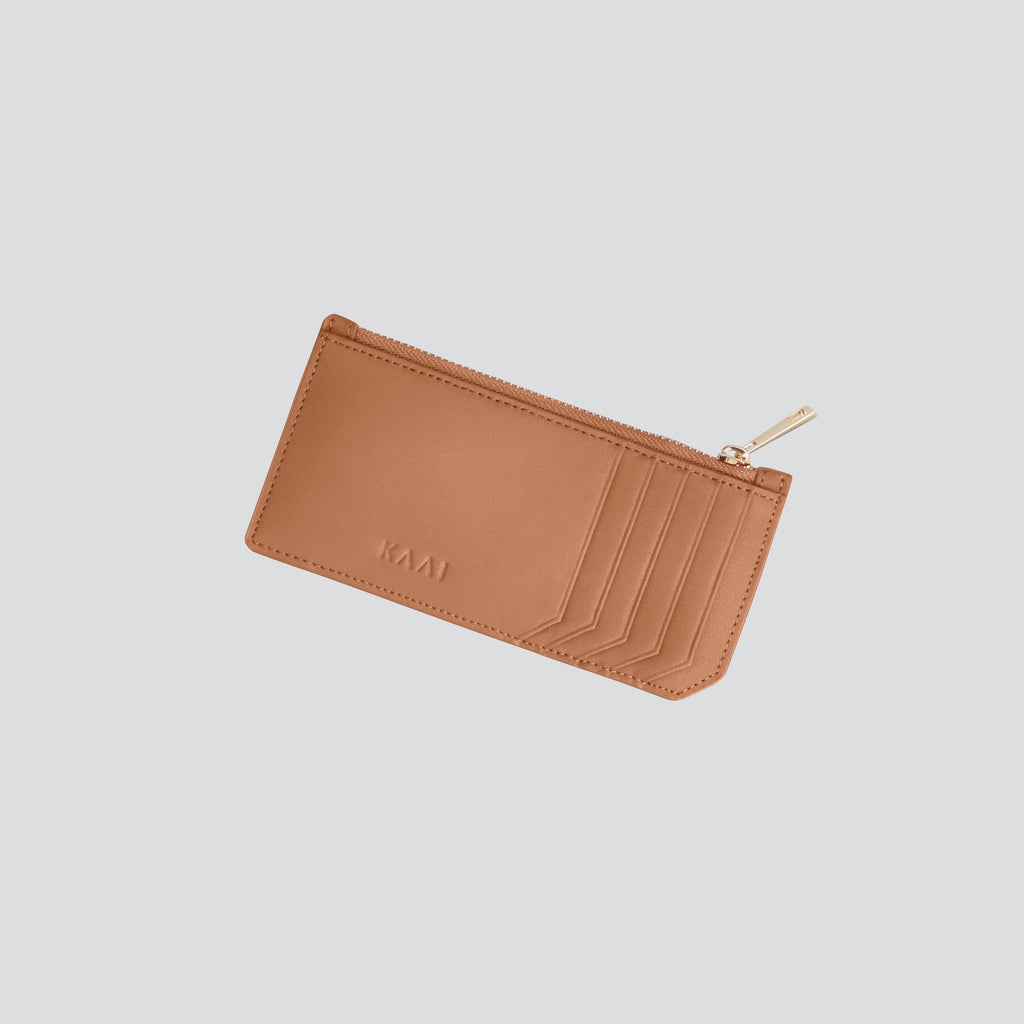 kaai Kaarthouder - amandelbruin