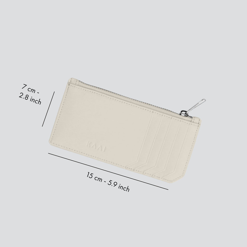 Kaai Kaarthouder - Krijtwit