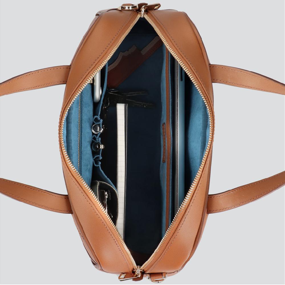 Kaai Midi Bowler - Cognac