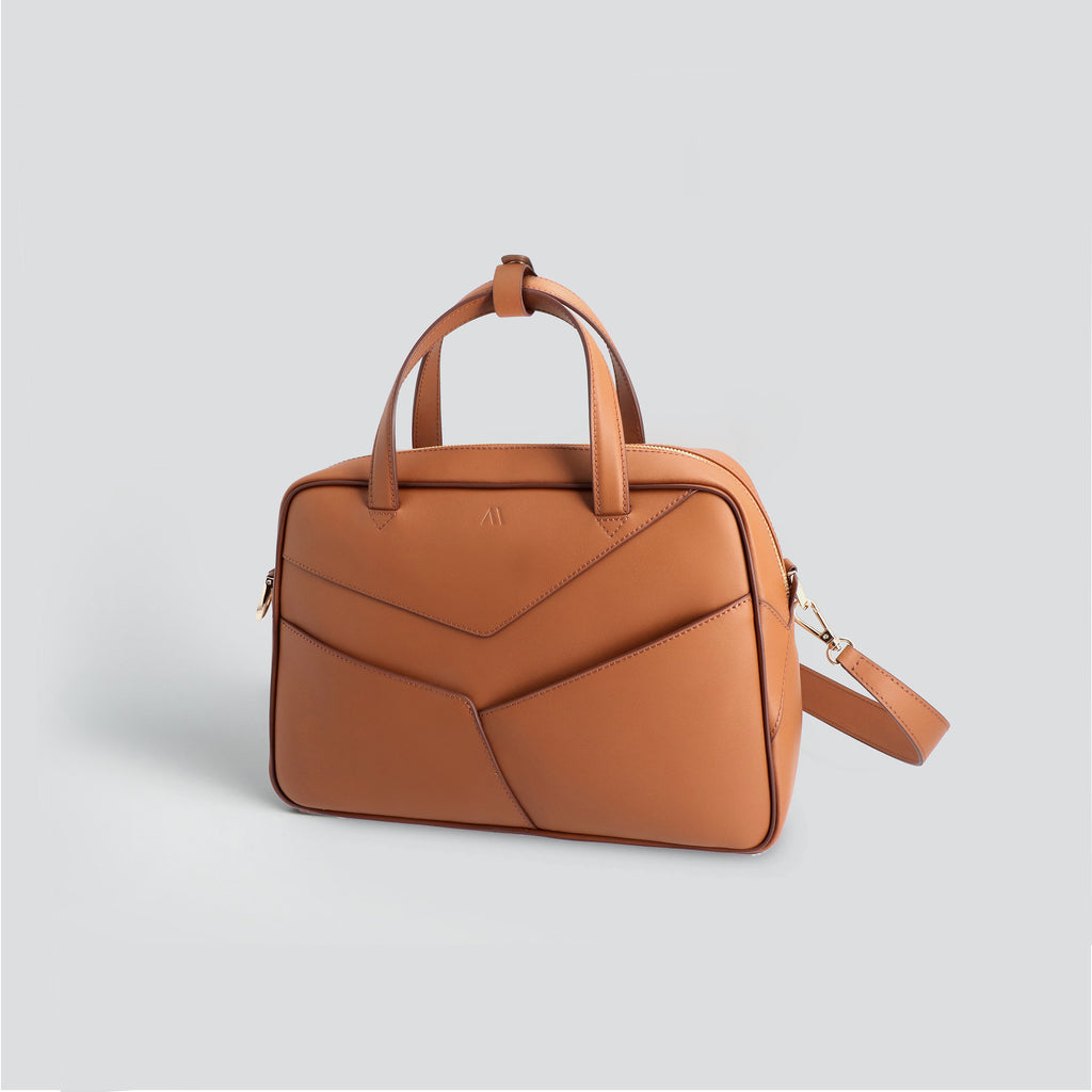 kaai Midi Bowler - cognac