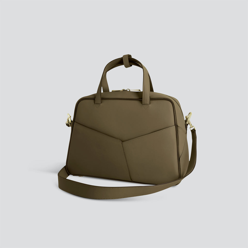 Kaai Midi Bowler - Donker Kaki