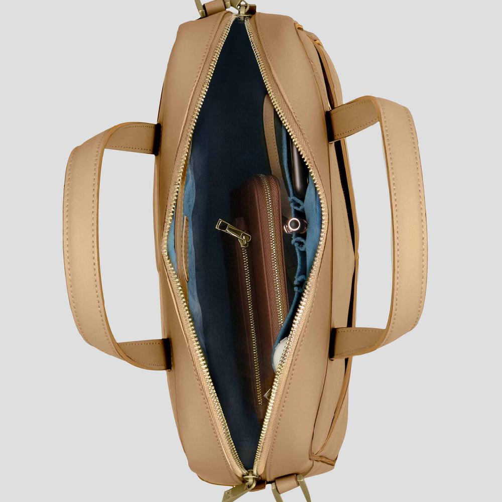 Kaai Midi Bowler - Licht Camel