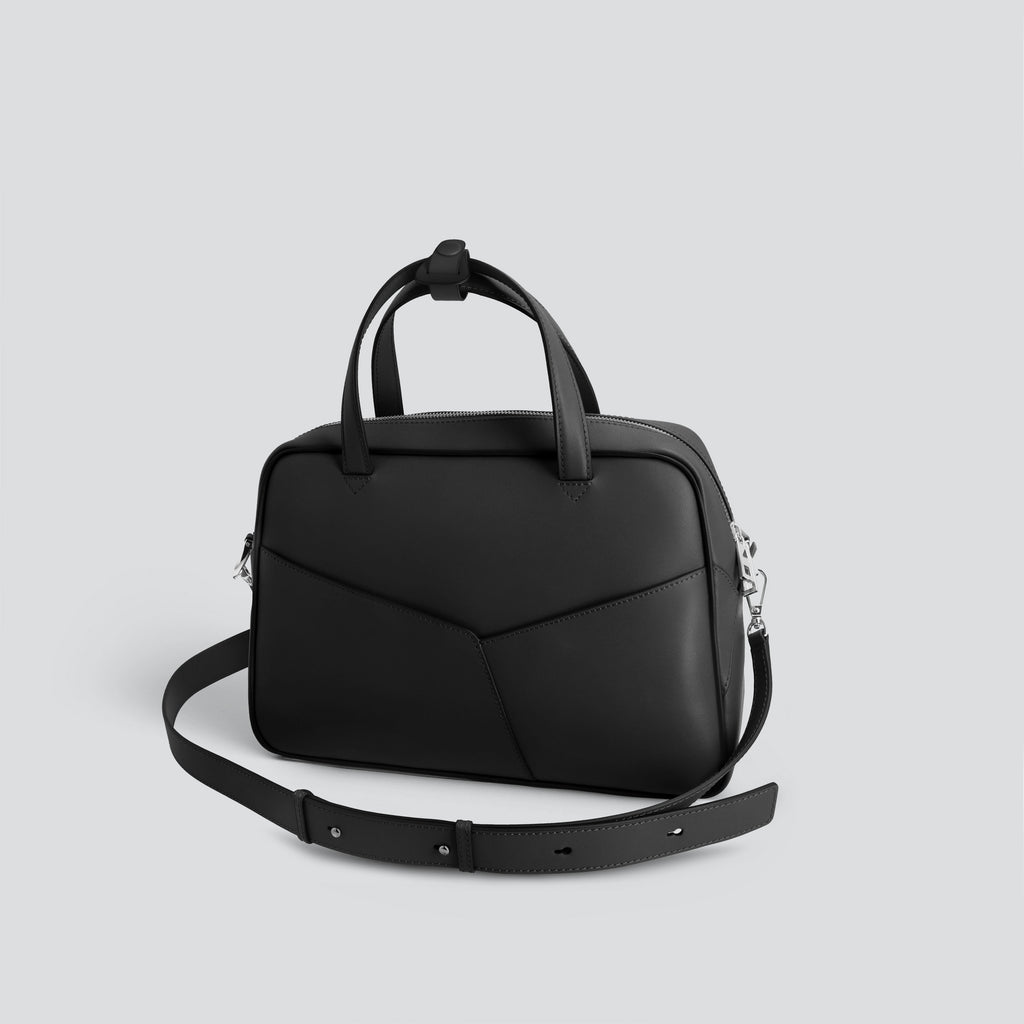 Kaai Midi Bowler - Zwart