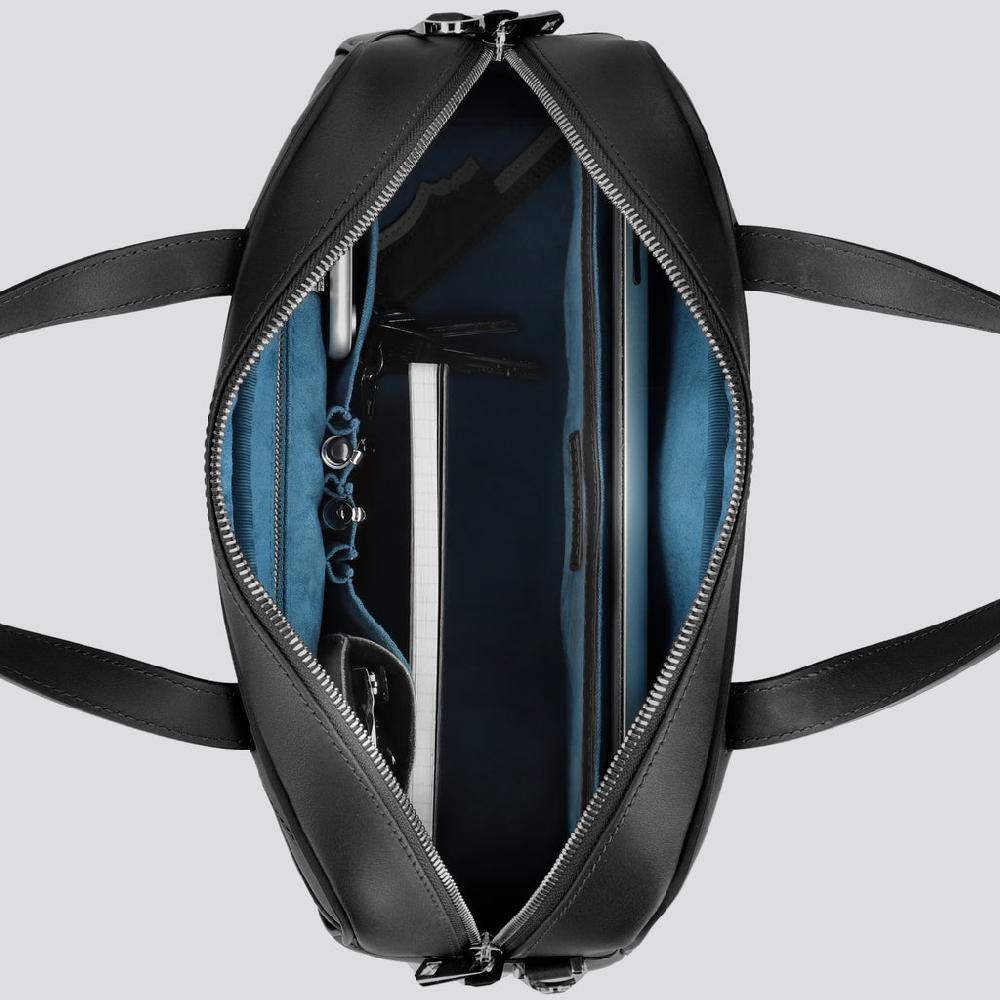 Kaai Midi Bowler - Zwart