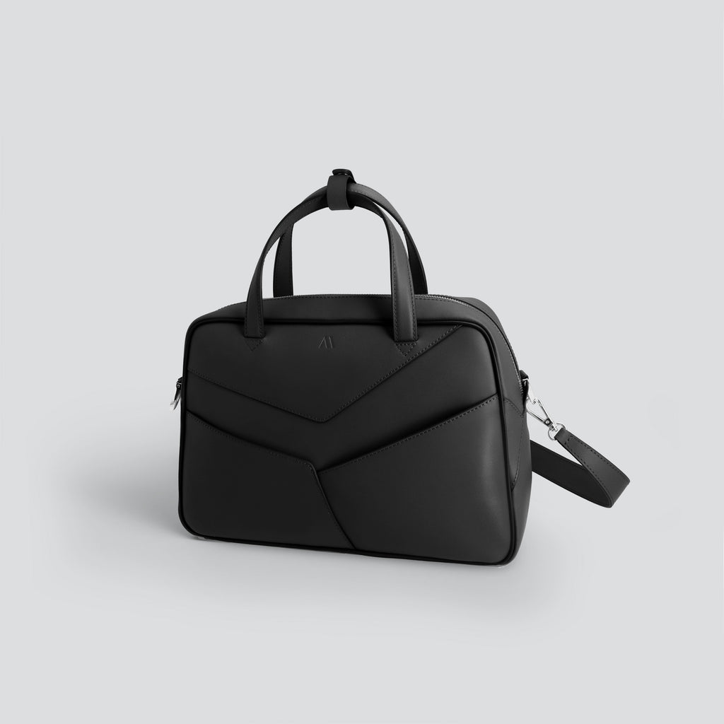 kaai Midi Bowler - zwart